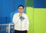 Buka Kejuaran Bulutangkis Antar Kecamatan Tanete Riaja dan Pujananting