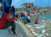 Aksi Gotong Royong Kebersihan di Pelabuhan Bira Bulukumba, Pemkab Turunkan Tim Terpadu