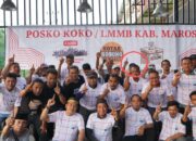Tim KOKO Semakin Kokoh dan Optimis Menangkan  Pilkada Maros