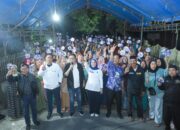 Dihadiri Ketua DPD Nasdem, Ribuan Warga Takkalasi Hadiri Kampanye Paslon Dokter Ulfah-MHG