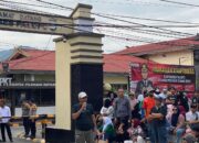 Aksi Unjuk Rasa di Polres Palopo Tegas Meminta Menangkap Manohara dan Sulaiman