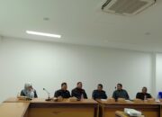 Ketua Sementara DPRD Sulbar Hadiri Rapat Paripurna Pengambilan Sumpah Pimpinan DPRD  Mateng  Masa Jabatan 2024 – 2029