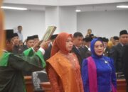 Pimpinan Defenitif DPRD Sulbar Periode 2024-2029 Resmi Mengucapkan Sumpah/Janji