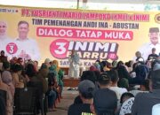 Buka Lapangan Kerja, Pasangan Andi Ina-Abustan Akan Hadirkan Kawasan Industri Barru