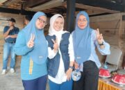 Kampanye di Desa Tompo, Dokter Ulfah Janji Realisasikan Program Jika Terpilih Jadi Bupati