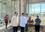 Pantau Progres Pembangunan Masjid Raya