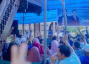 Kampanye di To’e, Dokter Ulfah Dapat Dukungan Dari Mantan Kabag Hukum Sekretariat KPU