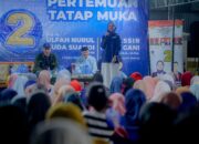 Kampanye di Kampung Halaman, Dokter Ulfah Merasa Terharu Disambut Meriah