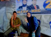 Tokoh Adat Ampiri Pastikan Unggul Paslon Dokter Ulfah-MHG di TPS Wilayahnya