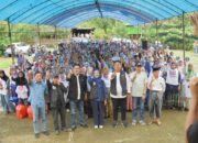 Kampanye Paslon Dokter Ulfah-MHG di Punranga Pujananting Dihadiri Dua Mantan Calon Bupati