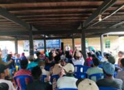 Kampanye di Desa Pattappa, Paslon Dokter Ulfah-MHG Janji Jalan Mulus di Wilayah Pelosok Pegunungan