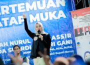 Ketua Tim Pemenangan Paslon Dokter Ulfah-MHG Siap Bawa Program Bedah Rumah ke Barru