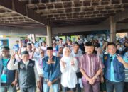 Kelompok Tani di Dusun Tille Siap Menangkan Paslon Dokter Ulfah-MHG