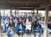 Kampanye Paslon Dokter Ulfah-MHG di Menrong Disambut Shalawat Oleh Kelompok Majelis Ta’lim