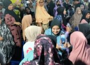 Kampanye di Salomoni, Paslon Dokter Ulfah-MHG Siap Pertanggung Jawabkan Program Unggulan