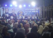 Ribuan Pendukung Hadiri Kampanye di Mangkoso, Dokter Ulfah : Terima Kasih Sambutan Yang Luar Biasa