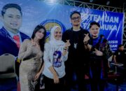 Dihibur 2 Artis Dangdut,  Kampanye Paslon Dokter Ulfah-MHG di Mangkoso