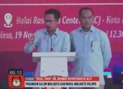 Debat Terakhir, Trisal – Akhmad Komitmen Wujudkan Visi Palopo Baru