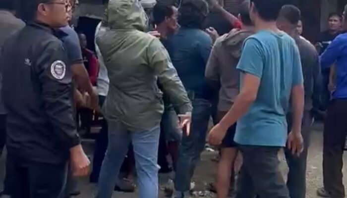 Pendukung Calon Bupati di Mamuju Saling Pukul, Begini Kejadiannya