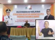 Ir Andi  Darmawan, ST   Terpilih  Jadi Ketua Persatuan Insinyur Indonesia  Sulawesi Barat