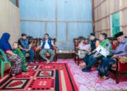 Bupati Kunjungi Keluarga Bocah Tenggelam Terserat Banjir
