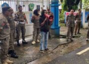 Jaringan Aktivis Kerakyatan Sulsel Demo di Kantor Kejaksaan Maros