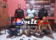 Terlibat Jaringan Uang Palsu Staf Kominfo dan DRPD Sulbar di Tangkap Polisi
