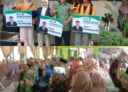 Antusias Orang Tua Siswa SMPN 5 Maros Menyambut  Kehadiran Puang Amure  Anggota DPR RI Reses Program Indonesia Pintar