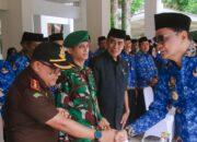 Diakhir Masa Jabatan, Bupati Barru Suardi Saleh Pamit 