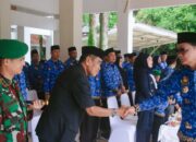 Ketua DPRD Barru Hadiri Upacara HKN