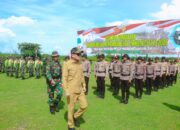 Upacara Pembukaan TMMD Ke-123 Tahun 2025 di Desa Siawung