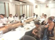 DPRD Barru Konsultasi Sisa Lahan Warga di Dirjen Perkeretaapian
