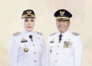 Presiden  Prabowo Subianto Lantik A.Ina-Abustan Sebagai Bupati dan Wakil Bupati Barru