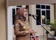 Hari Pertama Masuk Kantor, Ini Kegiatan Wabup Majene DR. Andi Rita