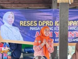 Reses Wakil Ketua I DPRD Barru, Bagi-bagi Sembako
