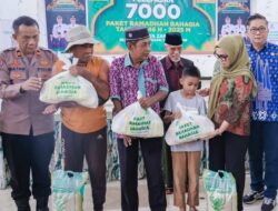 Baznas Salurkan 7.000 Paket Ramadan