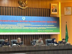 Ketua DPRD Barru Pimpinan Rapat Paripurna Penyerahan LKPJ 2024 dan Ranwal RPJMD 2025-2029      