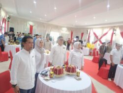 Ketua DPRD Barru Saksikan Penetapan Bupati dan Wabup Terpilih