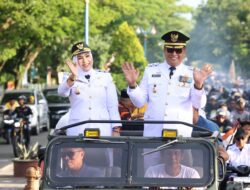 Disambut Ribuan Warga