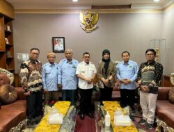 Bupati  Majene  Terima Kunjungan  Silaturahmi  Rektor STAIN