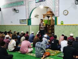 Polres Maros Imbau Warga Tanralili Jaga Kamtibmas