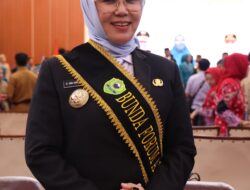 Dilantik Sebagai Bunda Paud, Bupati Barru Komitmen Peningkatan Kualitas Layanan