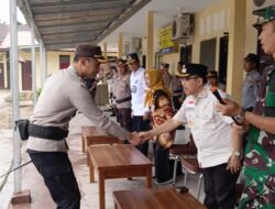 Bupati Majene Hadiri Upacara Operasi Ketupat Tahun 2025