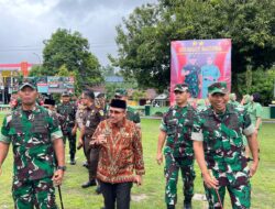 Bupati Majene Sambut Kedatangan Pangdam XIV Hasanuddin, Begini Suasananya