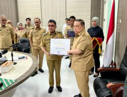 Dinilai Komitmen Memajukan HAM, Bupati Majene Diganjar Penghargaan