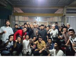 Anggota DPR RI Fraksi- PKB Berbagi Rezeki Buka Puasa Bersama TIM Sahabat AMURE dan Media di Maros