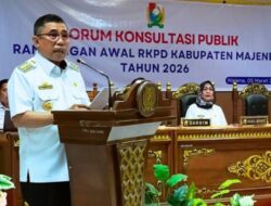 Bupati Majene  AST Ajak Masyarakat Bersama Membangun Daerah  Lebih Baik