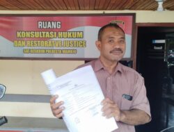 Mantan Ketua KPUD Dituding Curi Uang Kotak Amal, Oknum ASN Kemenag Sulbar Dilapor  ke Polisi