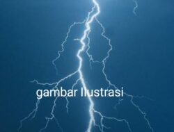 Besok Sulbar Waspada Hujan Disertai Angin Kencang dan Petir di Daerah ini