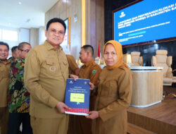 Bupati Suardi Saleh, Launching dan Penyerahan Alokasi Dana Desa